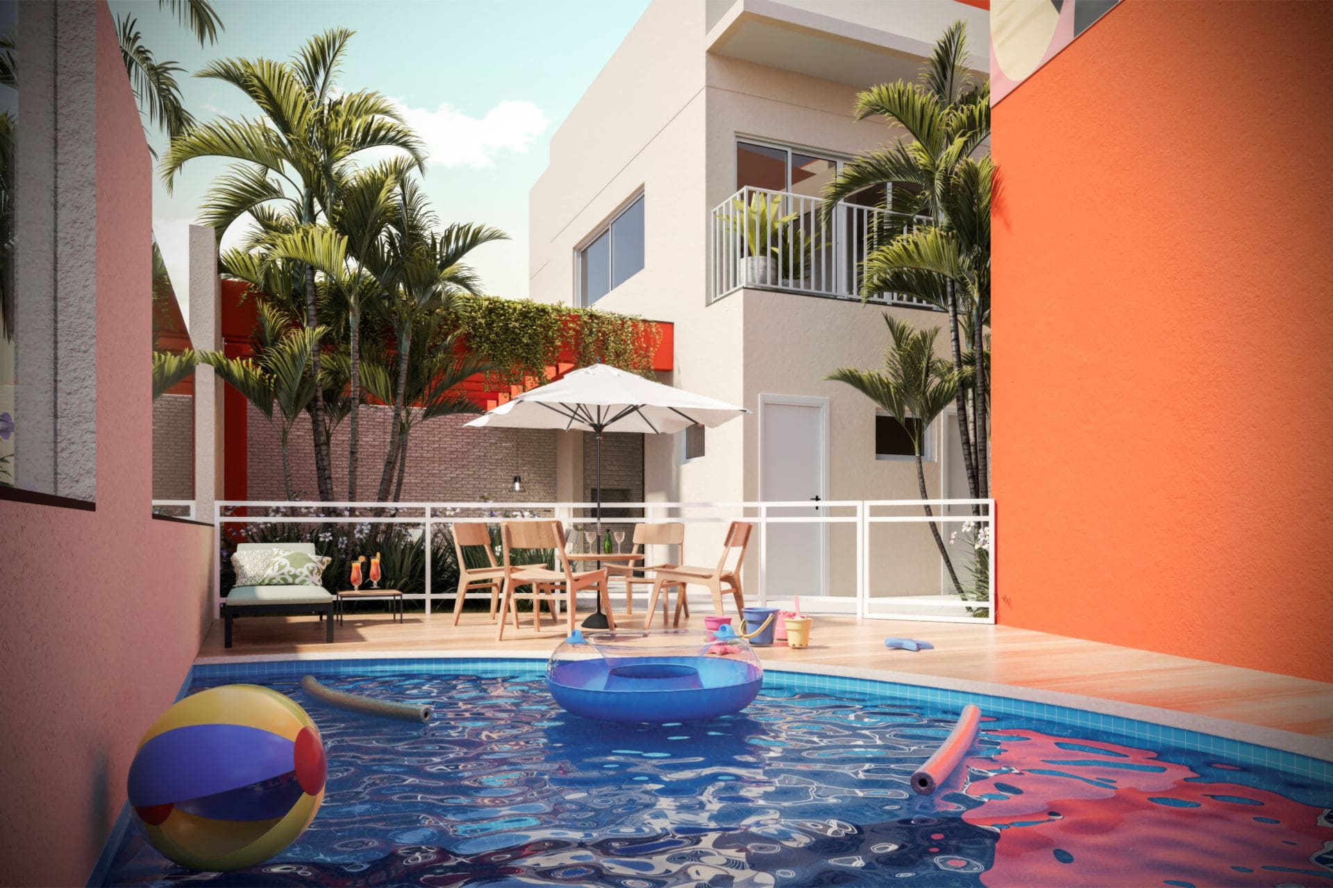 Foto Marimbá Flat 3