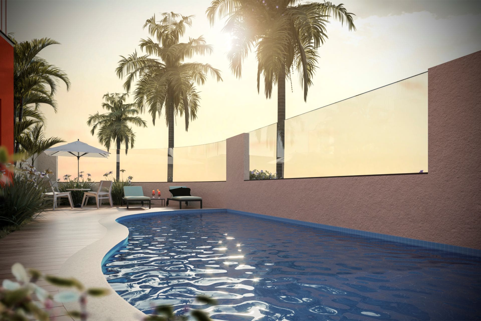 Foto Marimbá Flat 3