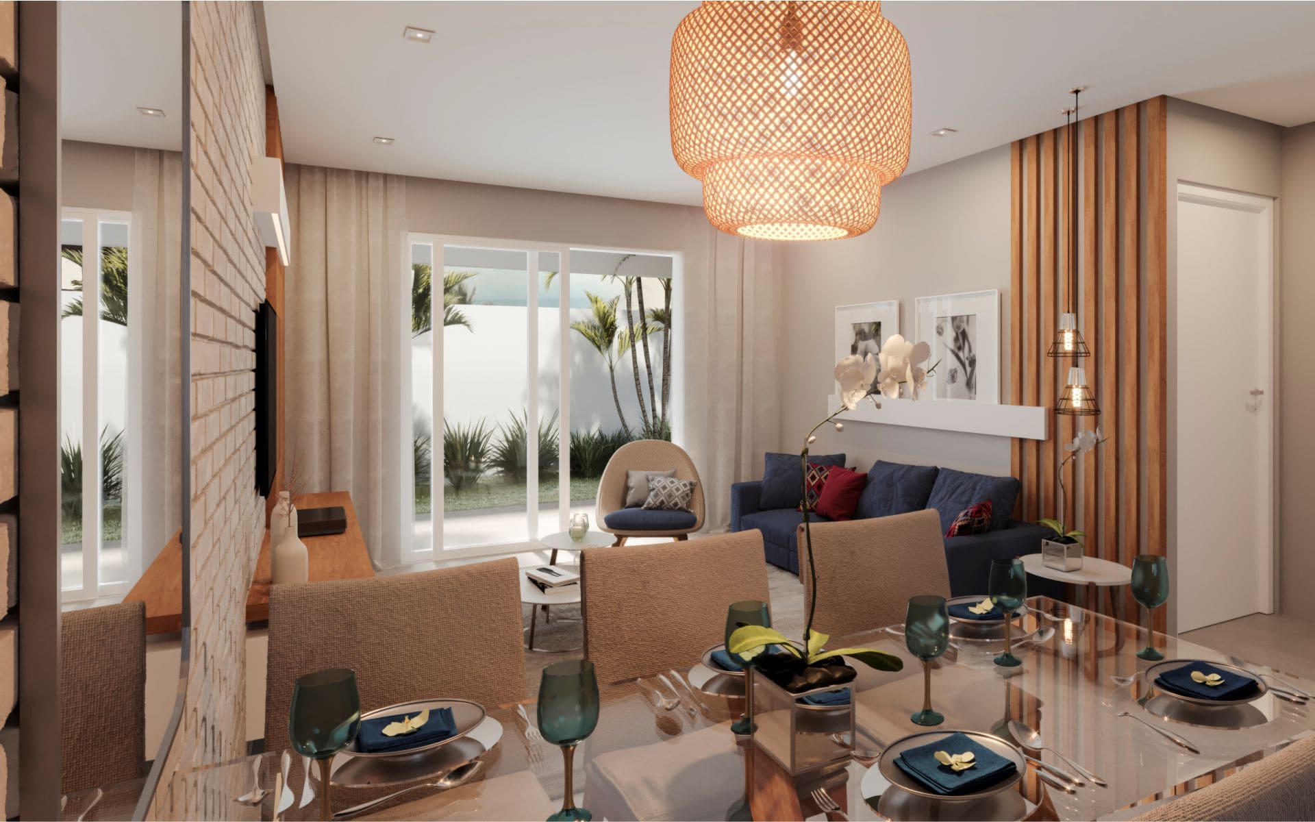 Foto Marimbá Flat 3