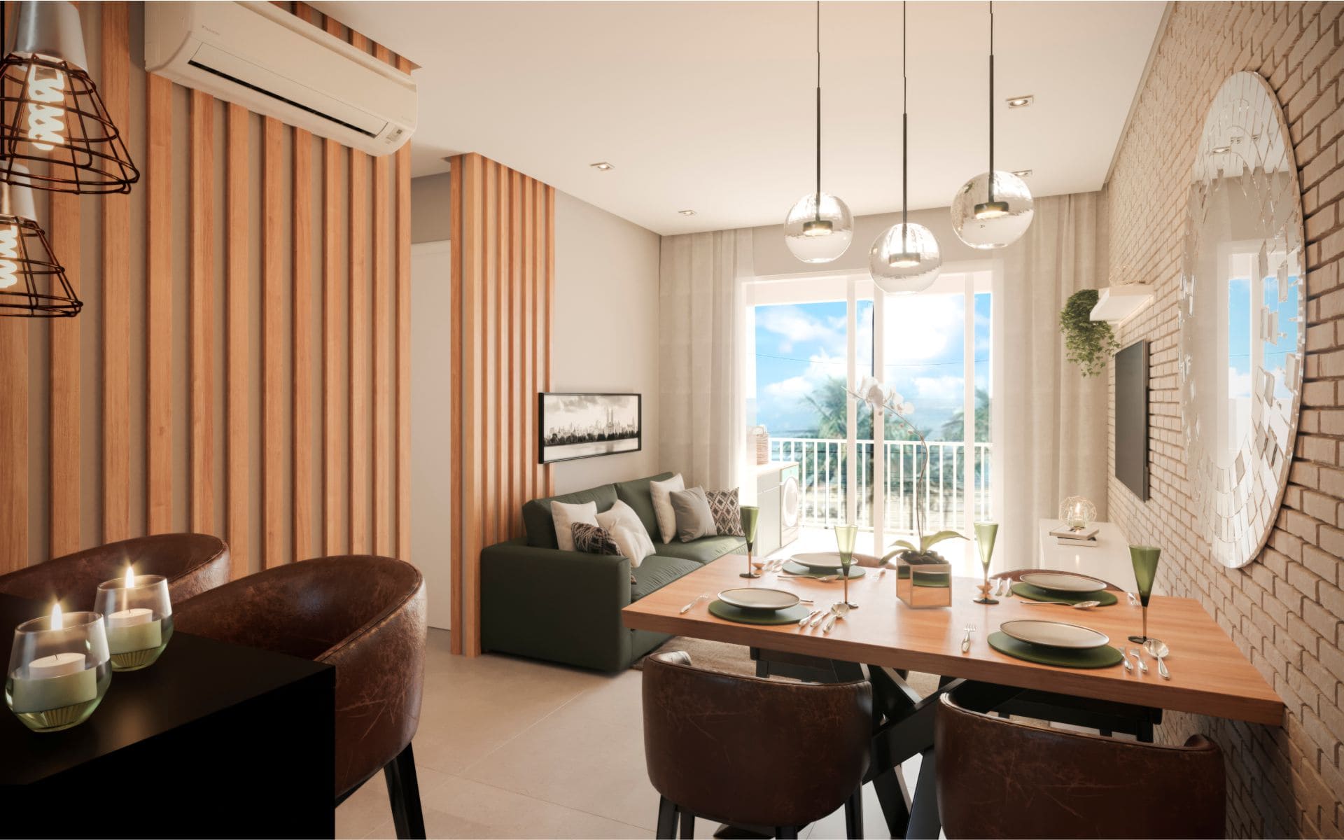 Foto Marimbá Flat 3