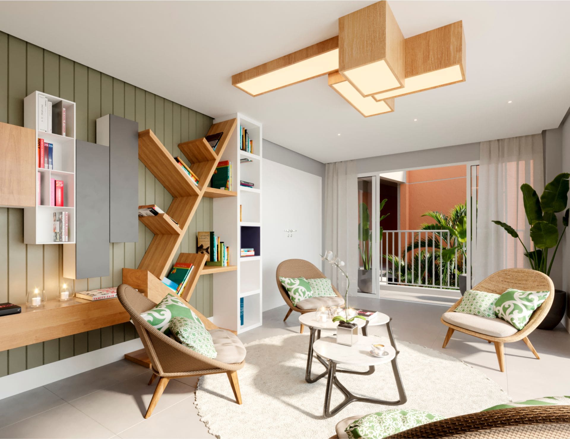 Foto Marimbá Flat 3