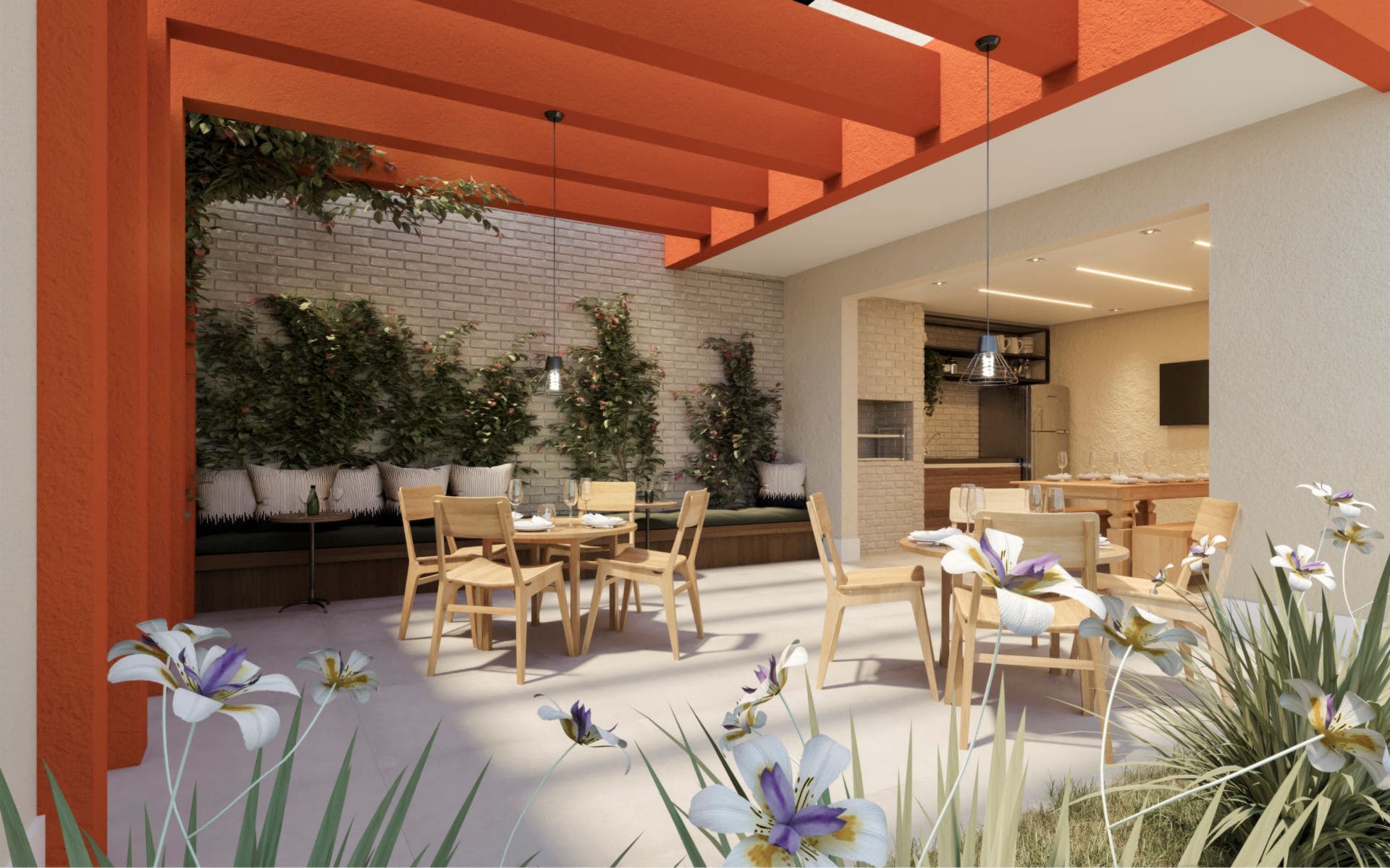 Foto Marimbá Flat 3