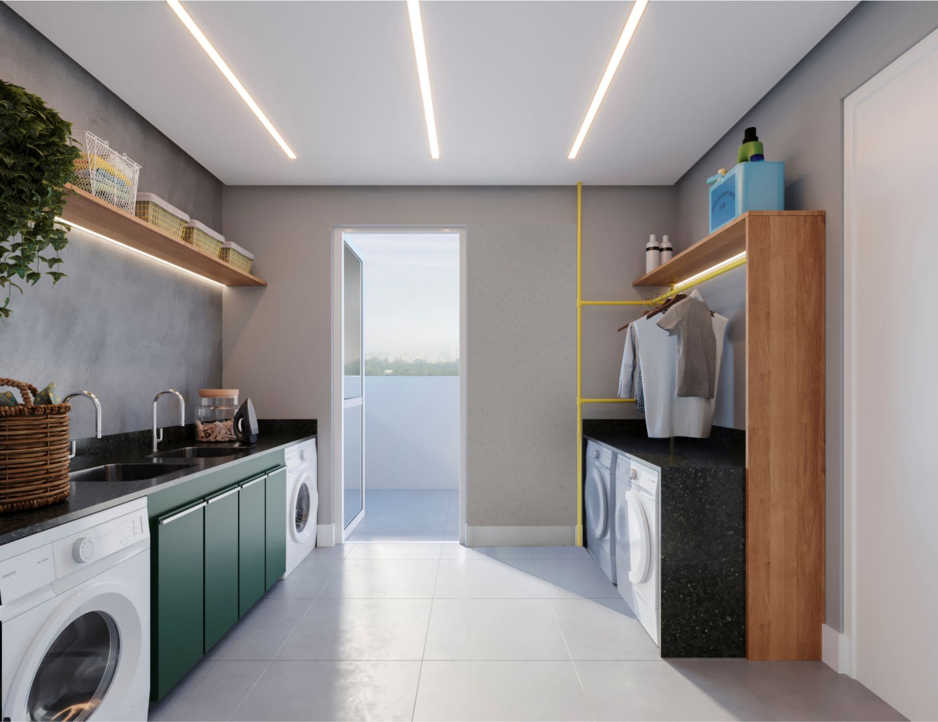 Foto Marimbá Flat 3