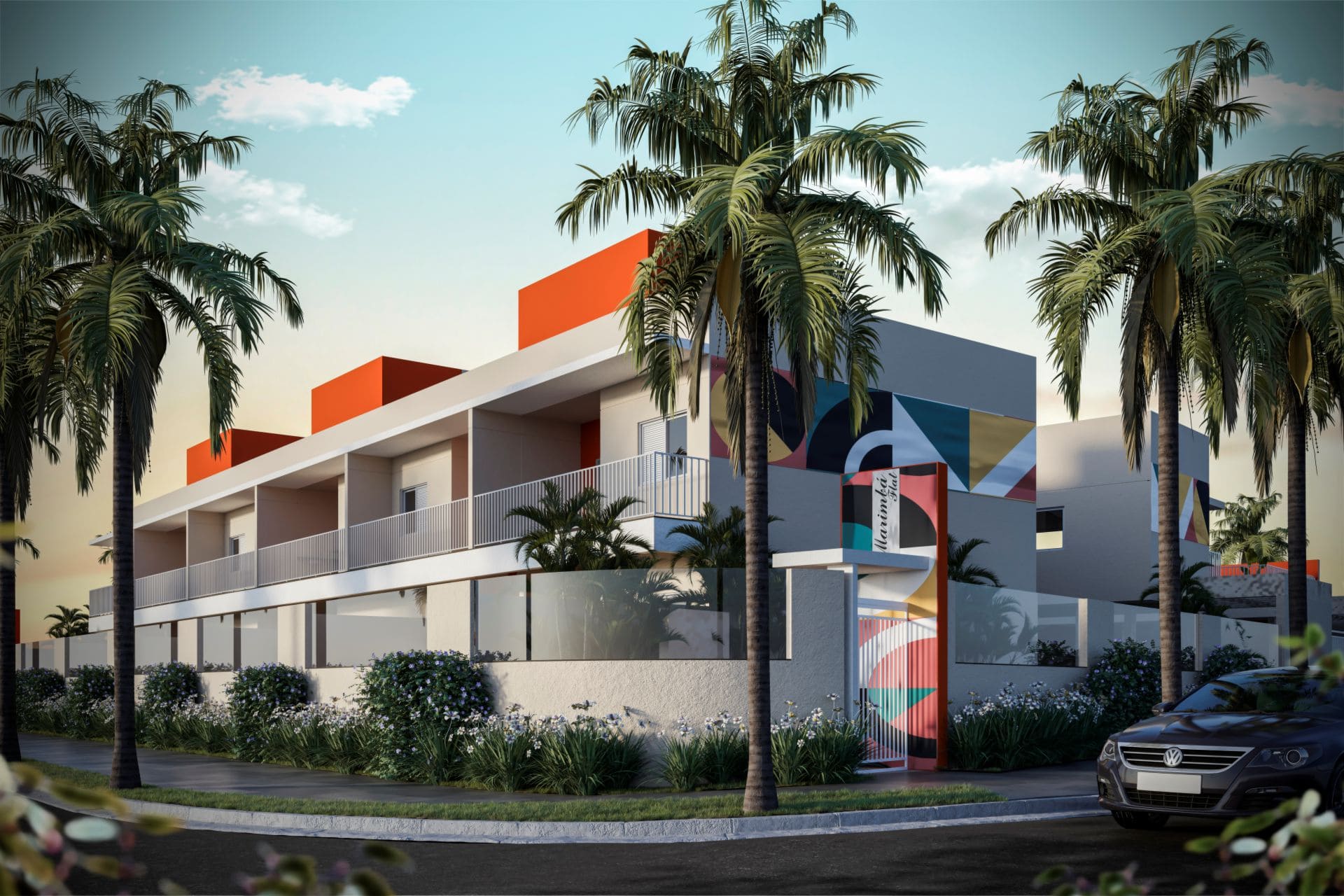 Foto Marimbá Flat 3